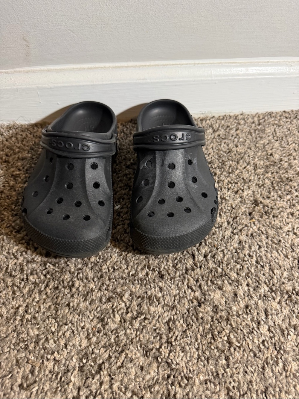 CROCS Kids' Classic Clog in Black